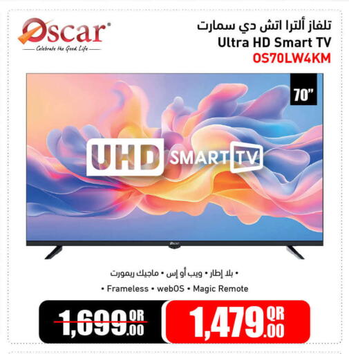 OSCAR Smart TV available at Jumbo Electronics in Qatar - Al Khor