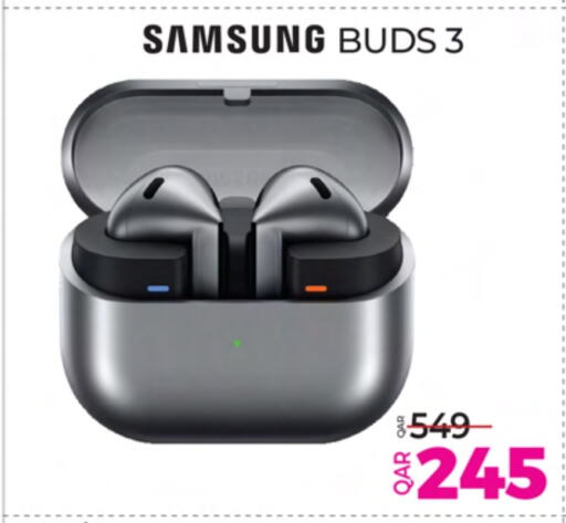 SAMSUNG Earphone available at Ansar Gallery in Qatar - Al Khor
