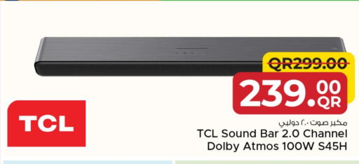 TCL Speaker available at Family Food Centre in Qatar - Al Rayyan