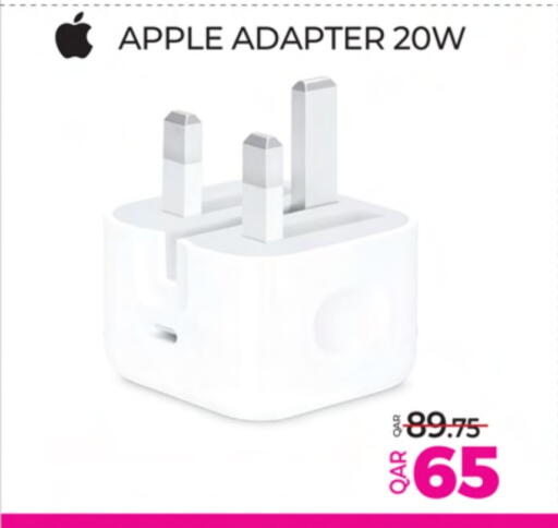 APPLE Charger available at Ansar Gallery in Qatar - Al Shamal