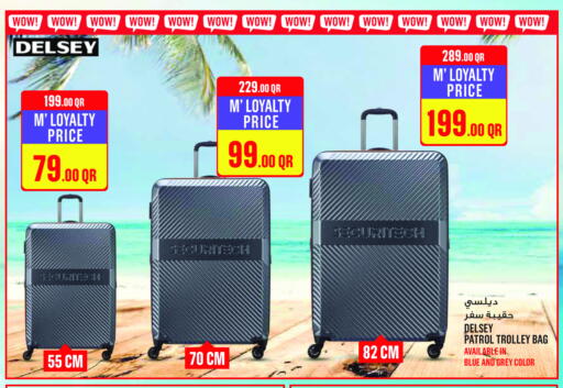 Trolley available at Monoprix in Qatar - Al Shamal