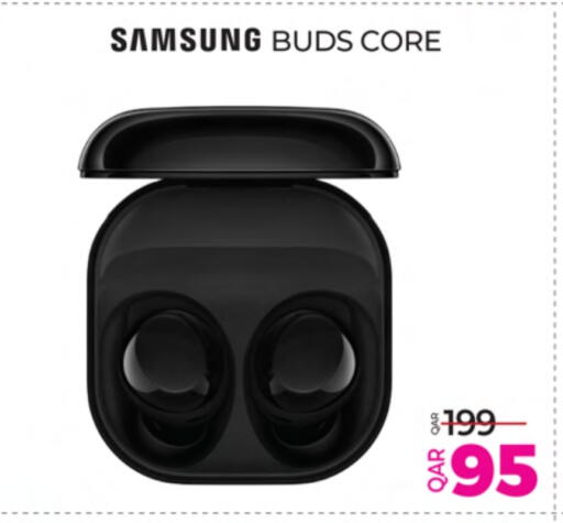 SAMSUNG Earphone available at Ansar Gallery in Qatar - Al Khor