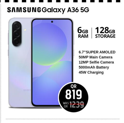 SAMSUNG available at Safari Hypermarket in Qatar - Al Shamal