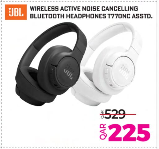 JBL Earphone available at Ansar Gallery in Qatar - Al Shamal