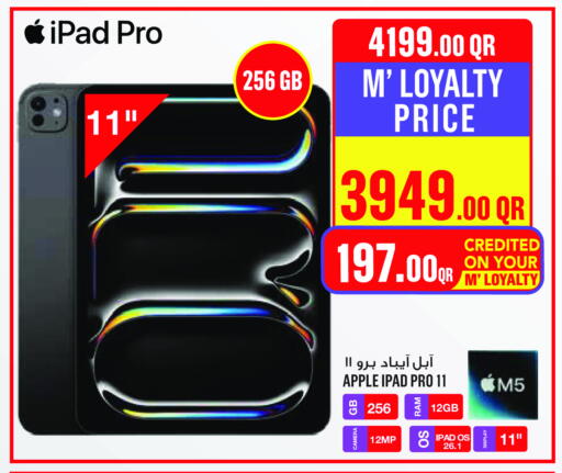APPLE iPad available at Monoprix in Qatar - Al Shamal