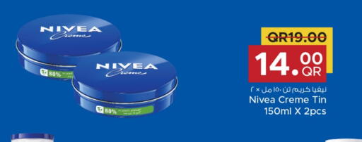 Nivea Face Cream available at Family Food Centre in Qatar - Al-Shahaniya