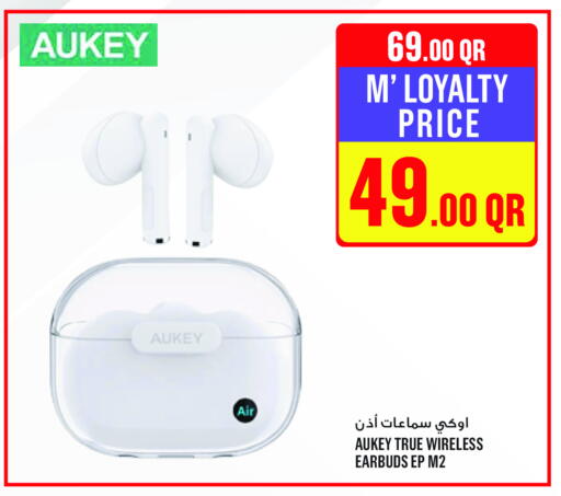 AUKEY Earphone available at Monoprix in Qatar - Al Shamal