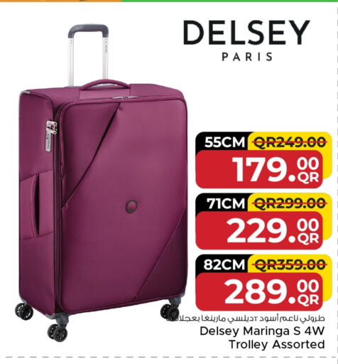 Trolley available at Family Food Centre in Qatar - Al Daayen