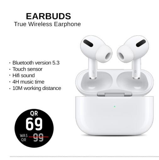 Earphone available at Safari Hypermarket in Qatar - Umm Salal