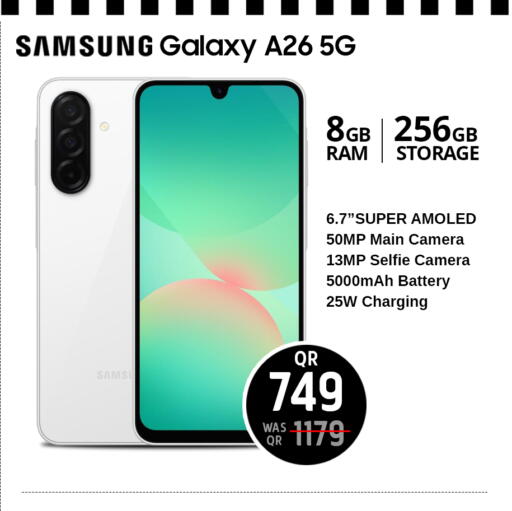 SAMSUNG available at Safari Hypermarket in Qatar - Al Shamal