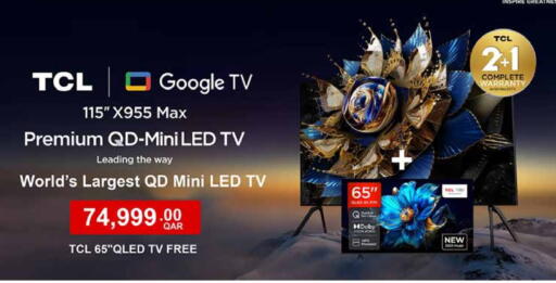TCL Smart TV available at Carrefour in Qatar - Al Khor