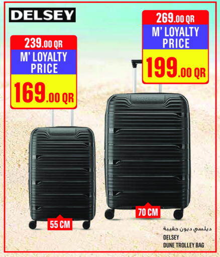 Trolley available at Monoprix in Qatar - Al Shamal
