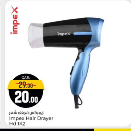 IMPEX Hair Appliances available at Paris Hypermarket in Qatar - Al-Shahaniya