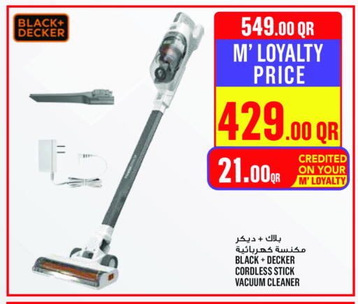 BLACK+DECKER Vacuum Cleaner available at Monoprix in Qatar - Al Khor
