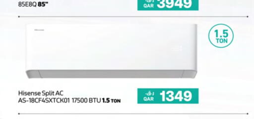 HISENSE AC available at Ansar Gallery in Qatar - Al Shamal