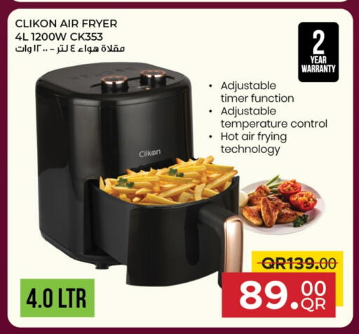 CLIKON Air Fryer available at Family Food Centre in Qatar - Doha