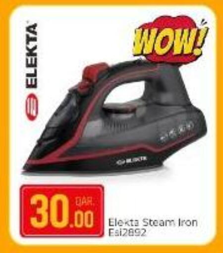 ELEKTA Ironbox available at Paris Hypermarket in Qatar - Al Khor