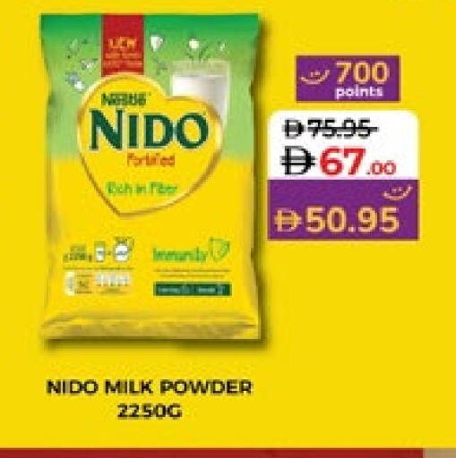 نيدو حليب مجفف available at لولو هايبرماركت in الإمارات العربية المتحدة , الامارات - ٱلْعَيْن‎