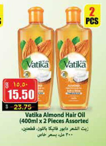 VATIKA Hair Oil available at Retail Mart in Qatar - Al Shamal
