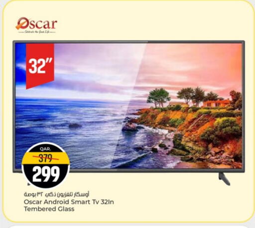 OSCAR Smart TV available at Paris Hypermarket in Qatar - Doha