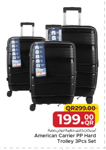 Trolley available at Family Food Centre in Qatar - Doha