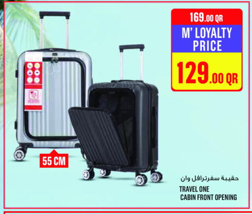 Trolley available at Monoprix in Qatar - Al Shamal