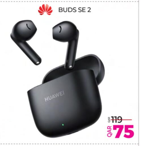 HUAWEI Earphone available at Ansar Gallery in Qatar - Al Khor