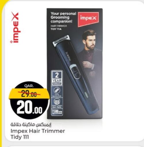 IMPEX Hair Remover  available at Paris Hypermarket in Qatar - Doha