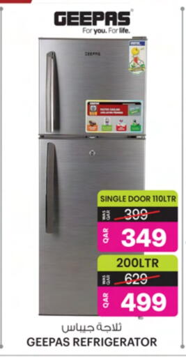 GEEPAS Refrigerator available at Ansar Gallery in Qatar - Al Shamal