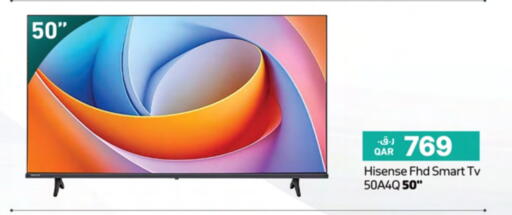HISENSE Smart TV available at Ansar Gallery in Qatar - Al Shamal