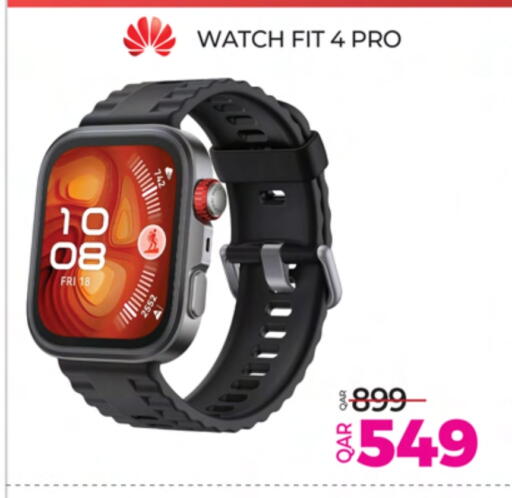 HUAWEI available at Ansar Gallery in Qatar - Al Shamal