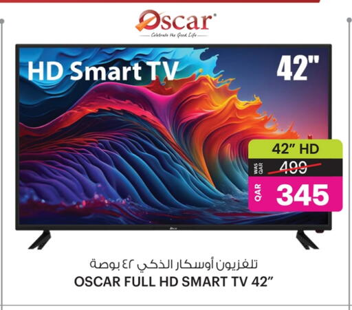 OSCAR Smart TV available at Ansar Gallery in Qatar - Al Khor
