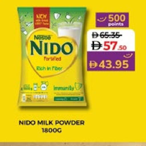 نيدو حليب مجفف available at لولو هايبرماركت in الإمارات العربية المتحدة , الامارات - ٱلْعَيْن‎