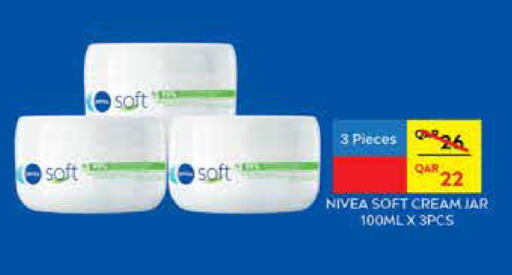 Nivea Face Cream available at Retail Mart in Qatar - Doha
