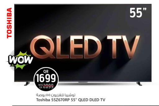 TOSHIBA Smart TV available at Safari Hypermarket in Qatar - Al Khor