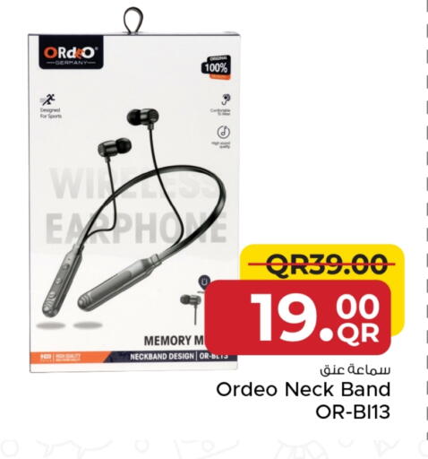 Earphone available at Family Food Centre in Qatar - Al Rayyan