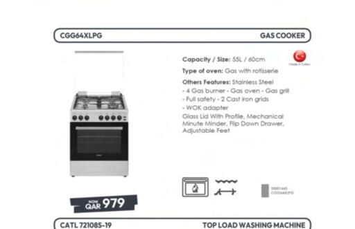 Washing Machine available at Ansar Gallery in Qatar - Al Rayyan