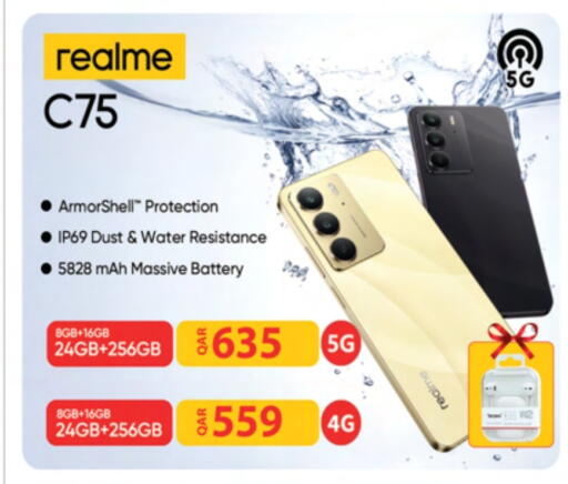 REALME available at Ansar Gallery in Qatar - Al Shamal