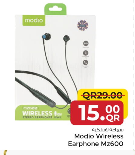 Earphone available at Family Food Centre in Qatar - Al Rayyan