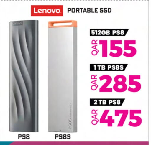 LENOVO available at Ansar Gallery in Qatar - Al Shamal