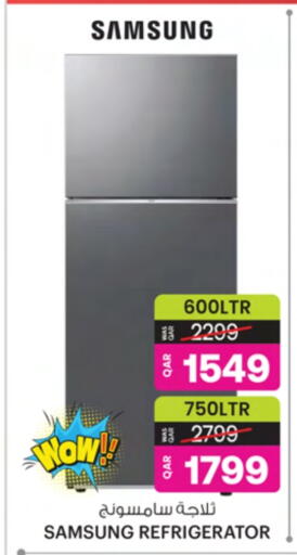 SAMSUNG Refrigerator available at Ansar Gallery in Qatar - Al Shamal