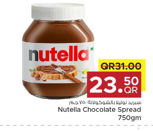 NUTELLA Chocolate Spread available at Family Food Centre in Qatar - Al Daayen