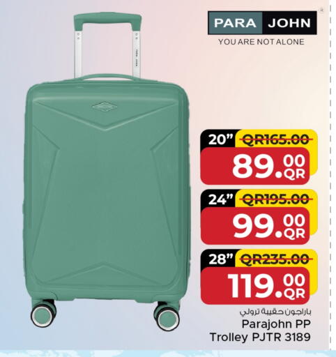 Trolley available at Family Food Centre in Qatar - Doha