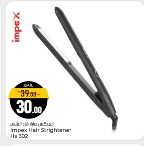 IMPEX Hair Gel & Spray available at Paris Hypermarket in Qatar - Al-Shahaniya