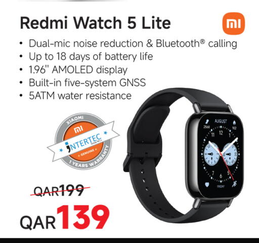 REDMI available at Safari Hypermarket in Qatar - Al Shamal