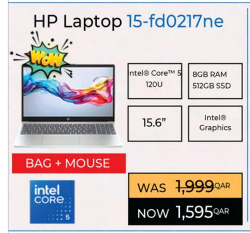 HP Laptop available at Ansar Gallery in Qatar - Al Shamal