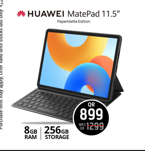 HUAWEI available at Safari Hypermarket in Qatar - Al Shamal