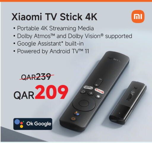 XIAOMI Smart TV available at Safari Hypermarket in Qatar - Al Shamal