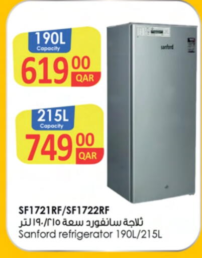 SANFORD Refrigerator available at Ansar Gallery in Qatar - Al Shamal
