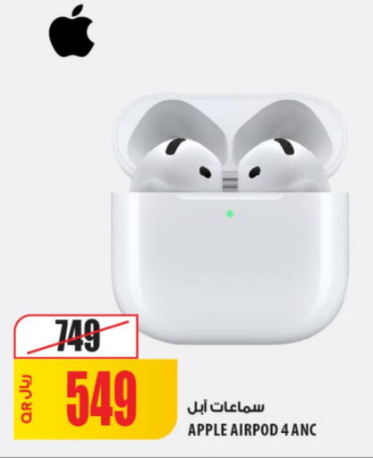 APPLE Earphone available at Al Meera in Qatar - Al Shamal